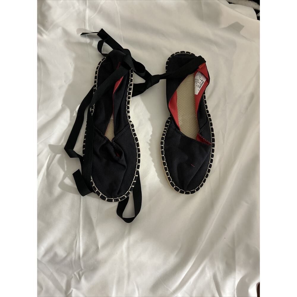 Havaianas Alpargatas (Espadrilles) Black 6.5 New Womens